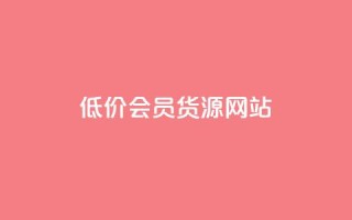 低价vip会员货源网站,抖音如何养号快速涨粉 - ks账号 - 快手一分钱一万个播放工具