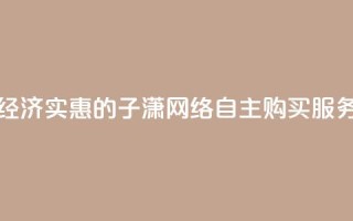 经济实惠的子潇网络自主购买服务