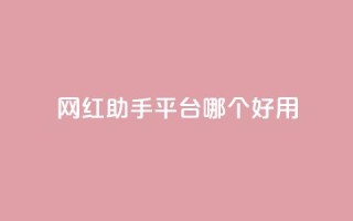 网红助手平台哪个好用,卡盟低价自助下单网易云 - 拼多多自动砍刀助力软件 - 闲鱼上可以卖拼多多的货吗