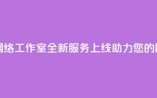 子潇网络工作室 - 潇网络工作室全新服务上线，助力您的网络营销转型!