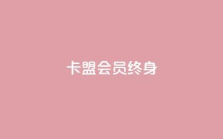 卡盟qq会员 终身,点赞推广 - Ks 低价双击 - 1分快手赞
