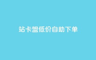 b站卡盟低价自助下单,QQ低价空间点赞 - 卡盟商城 - 抖音巨量千川怎么开通