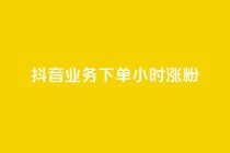 抖音业务下单24小时涨粉,ks业务网站平台 - dy点赞充值 - dym卡盟