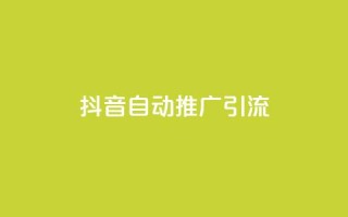 抖音自动推广引流app,全网影视vip年卡批发网 - dy业务下单24小时自助下单 - 自助下单全网最便宜
