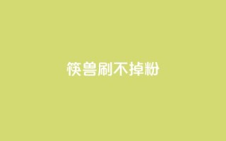 筷兽刷不掉粉,0.1刷10000名片 - dyks自助平台 - 抖音业务24小时在线下单商城