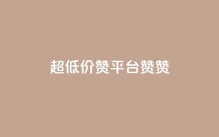q超低价赞平台赞赞,1元3000粉丝快手不掉粉 - 拼多多互助 - 自助下单云小店