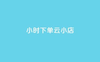 24小时下单云小店 - qqc十年沉淀2023轻量版