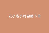 ks云小店24小时自助下单,抖音业务在线自助 - 一元一百个赞小红书网站 - ks自助下单业