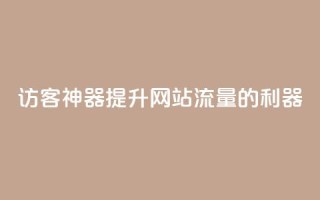 “QQ访客神器：提升网站流量的利器”