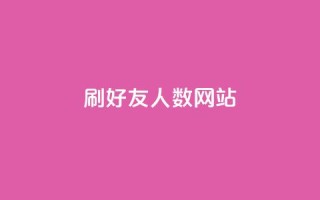 刷qq好友人数网站 - 提升QQ好友数量的方法分享~