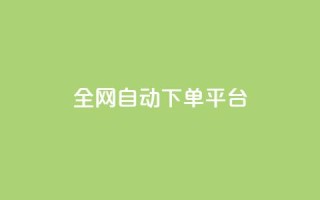 全网自动下单平台,低价货源网站 - 抖音快手真人粉软件有哪些 - ks便宜的下单平台