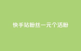快手b站粉丝一元1000个活粉,抖音快手点赞粉丝的网站 - 全网低价自助下单24小时下单 - 抖音10个赞自助下