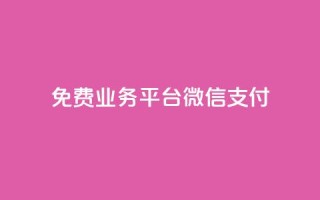ks免费业务平台微信支付,QQ资料卡点赞链接 - dy业务卡盟网站 - qq业务网站梓豪