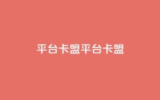 平台卡盟 平台卡盟,抖音卖粉丝 - 抖音作品点赞自助 - ks是什么意思