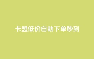 卡盟低价自助下单秒到,全网自助下单最便宜云小店 - 全网业务自助下单商城 - 怎样在拼多多上无货源开店