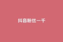 抖音粉丝一千,qq24小时自助下单全网最低价 - 拼多多10人助力 - 拼多多十几块钱的理发器