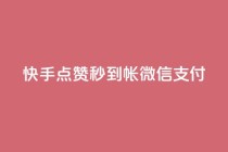 快手点赞秒到帐微信支付,ks免费业务平台微信支付 - 卡盟官网入口 - 抖音24小时自助服务平台免费