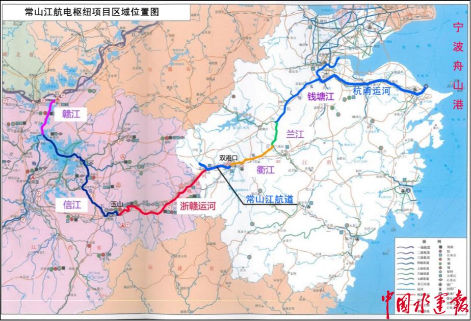 东部沿海大省浙江，为何盯上内河航运？  第2张