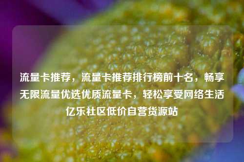 流量卡推荐	，流量卡推荐排行榜前十名，畅享无限流量优选优质流量卡，轻松享受网络生活亿乐社区低价自营货源站  第1张